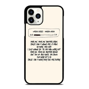 MORGAN WALLEN LYRIC iPhone 11 Pro Case MORGAN WALLEN LYRIC iPhone 11 Pro Case