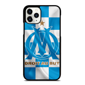 OLYMPIQUE DE MARSEILLE FC LOGO iPhone 11 Pro Case OLYMPIQUE DE MARSEILLE FC LOGO iPhone 11 Pro Case