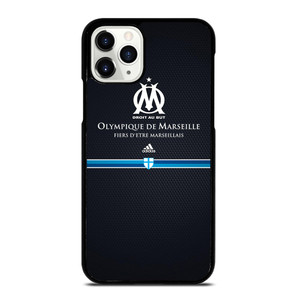 OLYMPIQUE DE MARSEILLE LOGO iPhone 11 Pro Case OLYMPIQUE DE MARSEILLE LOGO iPhone 11 Pro Case