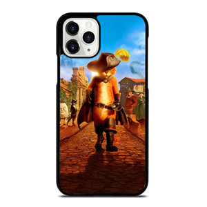 PUSS IN BOOTS COOL MOVIE iPhone 11 Pro Case