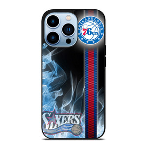 PHILADELPHIA 76ERS NBA 2 iPhone 13 Pro Max Case PHILADELPHIA 76ERS NBA 2 iPhone 13 Pro Max Case