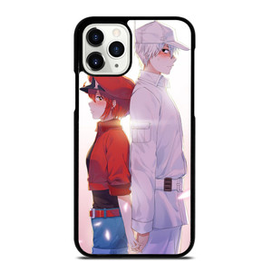 RED BLOOD AND WHITE BLOOD CELLS AT WORK iPhone 11 Pro Case RED BLOOD AND WHITE BLOOD CELLS AT WORK iPhone 11 Pro Case