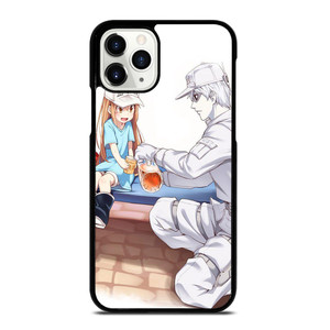 RED BLOOD CELLS AT WORK iPhone 11 Pro Case