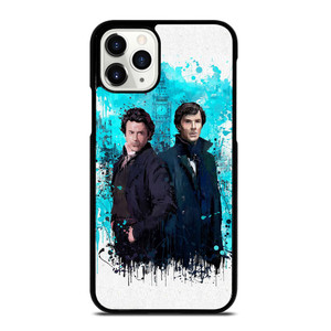 ROBERT DOWNEY JR SHERLOCK HOLMES ART iPhone 11 Pro Case