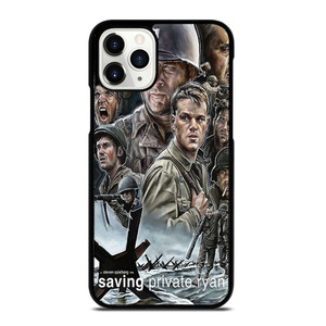 SAVING PRIVATE RYAN MOVIE POSTER iPhone 11 Pro Case