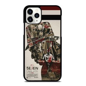 SE7EN MOVIE POSTER iPhone 11 Pro Case
