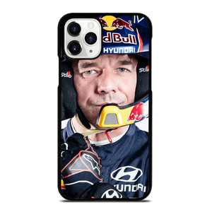 SEBASTIEN LOEB WRC HELMET iPhone 11 Pro Case