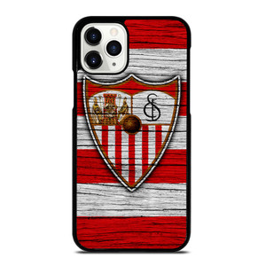 SEVILLA FC LOGO WOODEN iPhone 11 Pro Case