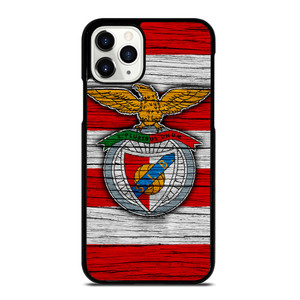 SL BENFICA WOODEN ART LOGO iPhone 11 Pro Case