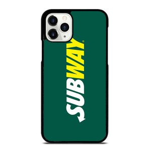 SUBWAY SANDWICH LOGO iPhone 11 Pro Case SUBWAY SANDWICH LOGO iPhone 11 Pro Case