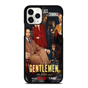THE GENTLEMEN SERIES iPhone 11 Pro Case THE GENTLEMEN SERIES iPhone 11 Pro Case