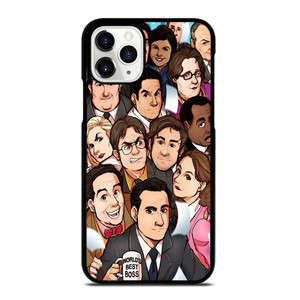 THE OFFICE SERIAL MOVIE CHARACTERS iPhone 11 Pro Case THE OFFICE SERIAL MOVIE CHARACTERS iPhone 11 Pro Case