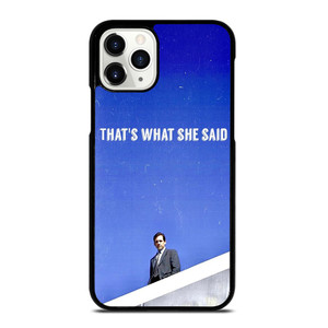 THE OFFICE SERIAL MOVIE QUOTE iPhone 11 Pro Case