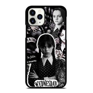 WEDNESDAY ART COLLAGE iPhone 11 Pro Case