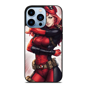 MARY JANE SPIDERMAN iPhone 13 Pro Max Case