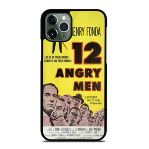 12 ANGRY MEN OLD POSTER iPhone 11 Pro Max Case