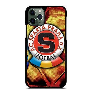 AC SPARTA PRAHA LOGO iPhone 11 Pro Max Case