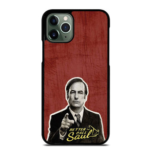 BETTER CALL SAUL TV SHOW ART iPhone 11 Pro Max Case