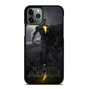 BLACK ADAM DC iPhone 11 Pro Max Case BLACK ADAM DC iPhone 11 Pro Max Case