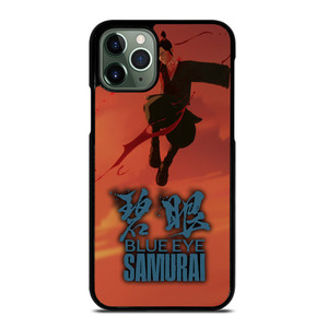 BLUE EYE SAMURAI iPhone 11 Pro Max Case