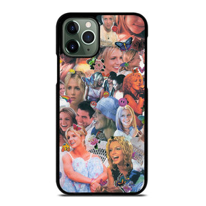 BRITNEY SPEARS COLLAGE iPhone 11 Pro Max Case