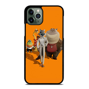 CHARACTERS OF THE BAD GUYS iPhone 11 Pro Max Case