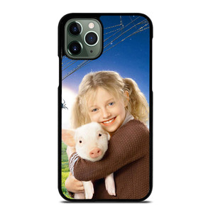 CHARLOTTE'S WEB CUTE MOVIE iPhone 11 Pro Max Case