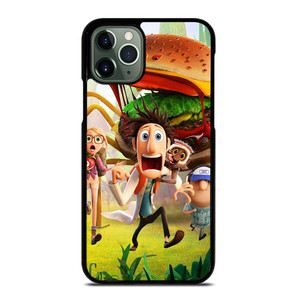 CLOUDY WITH A CHANCE OF MEATBALLS FUNNY iPhone 11 Pro Max Case