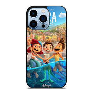 LUCA CHARACTERS DISNEY 2 iPhone 13 Pro Max Case LUCA CHARACTERS DISNEY 2 iPhone 13 Pro Max Case