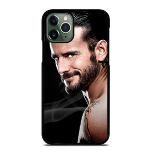 CM PUNK WWE COOL iPhone 11 Pro Max Case
