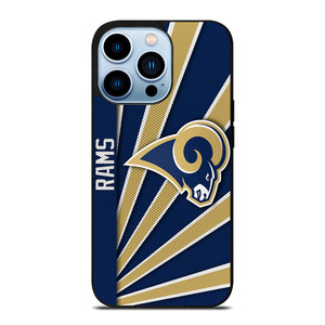 LOS ANGELES RAMS LOGO iPhone 13 Pro Max Case LOS ANGELES RAMS LOGO iPhone 13 Pro Max Case