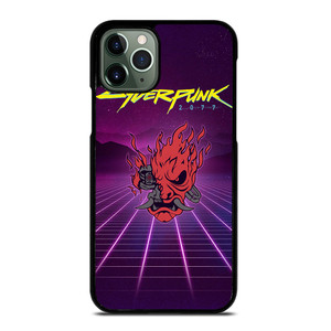 CYBERPUNK 2077 COOL LOGO iPhone 11 Pro Max Case