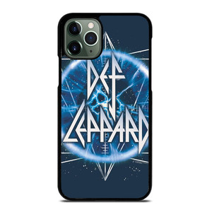 DEF LEPPARD LOGO ART iPhone 11 Pro Max Case DEF LEPPARD LOGO ART iPhone 11 Pro Max Case