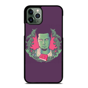 FIGHT CLUB BRAD PITT ART iPhone 11 Pro Max Case