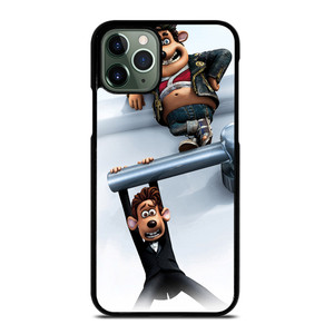 FLUSHED AWAY FUNNY iPhone 11 Pro Max Case