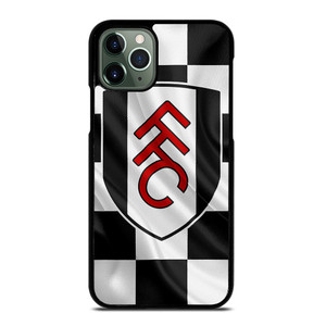FULHAM FC LOGO iPhone 11 Pro Max Case FULHAM FC LOGO iPhone 11 Pro Max Case