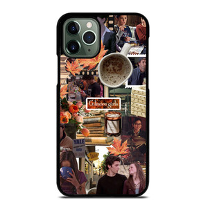 GILMORE GIRLS COLLAGE MOVIE iPhone 11 Pro Max Case