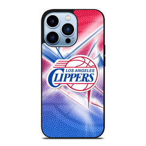 LOS ANGELES CLIPPERS LOGO iPhone 13 Pro Max Case