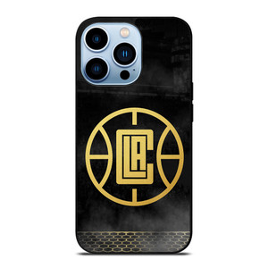 LOS ANGELES CLIPPERS ICON 2 iPhone 13 Pro Max Case LOS ANGELES CLIPPERS ICON 2 iPhone 13 Pro Max Case