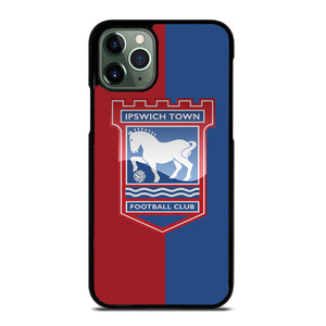 IPSWICH TOWN FC LOGO EPL iPhone 11 Pro Max Case