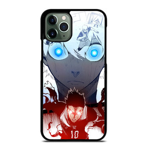 ITOSHI SAE BLUE LOCK ANIME iPhone 11 Pro Max Case ITOSHI SAE BLUE LOCK ANIME iPhone 11 Pro Max Case
