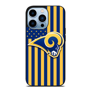 LA RAMS LOGO NFL iPhone 13 Pro Max Case LA RAMS LOGO NFL iPhone 13 Pro Max Case