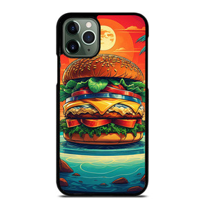 JIMMY BUFFETT BURGER iPhone 11 Pro Max Case