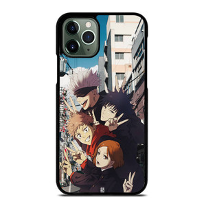 JUJUTSU KAISEN MAIN CHARACTERS iPhone 11 Pro Max Case