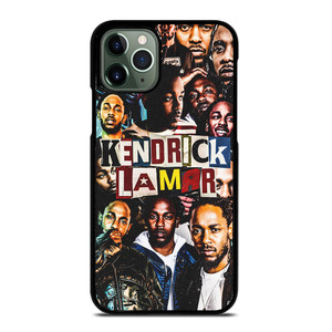 KENDRICK LAMAR COLLAGE iPhone 11 Pro Max Case