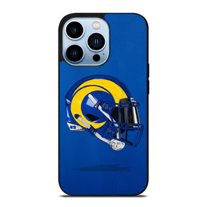 LA RAMS HELMET NFL iPhone 13 Pro Max Case LA RAMS HELMET NFL iPhone 13 Pro Max Case