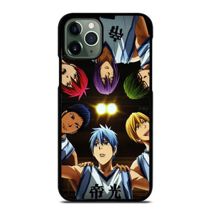 KUROKO'S BASKETBALL CHARACTERS iPhone 11 Pro Max Case KUROKO'S BASKETBALL CHARACTERS iPhone 11 Pro Max Case