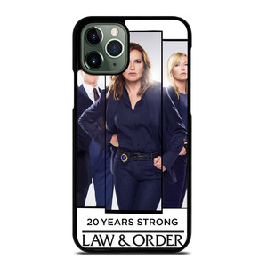 LAW AND ORDER CHARACTERS iPhone 11 Pro Max Case