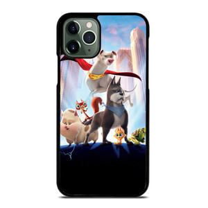 LEAGUE OF SUPERPETS CHARACTERS iPhone 11 Pro Max Case