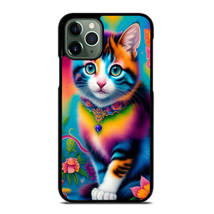 LISA FRANK KITTEN iPhone 11 Pro Max Case